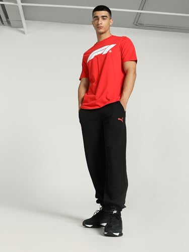 Image of Puma Men's Cotton Printed Regular Fit T-Shirt