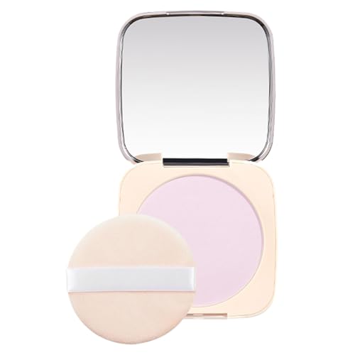 Polvo de fijación de esteras - polvo de cara iluminante | Polvo de corrector de larga duración | Polvo de ajuste facial adecuado para todos los tipos de piel, seca, grasosa y combinada piel
