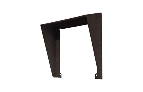 Golmar vis-295/AL – Visor for Plate Recessed Chalet Grey