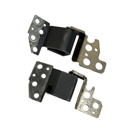 HSSDTECH ブラック 左&右LCDスクリーンディスプレイヒンジ MSI 用 MS-16V1 GS66 MS-16V2 WS66 Creator MS-16V3 GS66 Creator MS-16V4 GS66 Creator L&R Left &