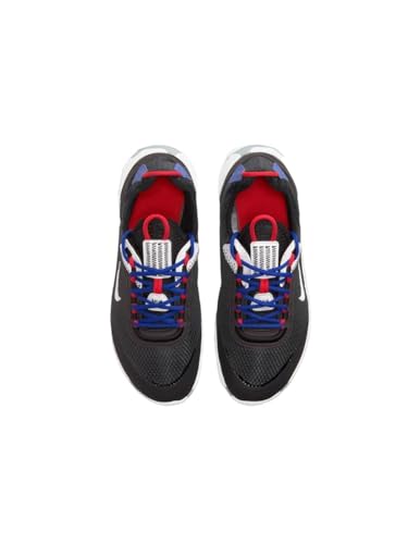 Nike React Live GS Running Trainers CW1622 Sneakers Shoes (UK 5 US 5.5Y EU 38, Anthracite White Black 002)4