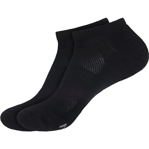 Image of Women's Rayon from Bamboo Fiber Ultra Breathable Superior Wicking Athletic Ankle Sports Socks