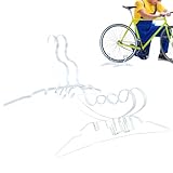 Fahrradständer, Acryl, strapazierfähig, verstellbar, für den Innenbereich, Garage, Wohnung, Parkplatz, Reparatur, Display, Reiten, Reisen