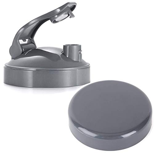 Tapas resellables para vasos NutriBullet 600w y 900w miniatura 1