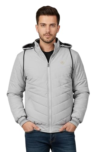 Image of Export Quality Reversible Puffer Jacket in AD94 Material best for Winterwear /Hiking /Biking /Camping /Mountaineering /Racing /Climbing /Tracking(Control Temperature up to 3 Degree Celsius.)(3C)