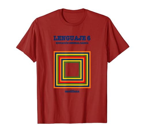 Libro EGB. Lengua. Ochenteras, retro, 80's Camiseta
