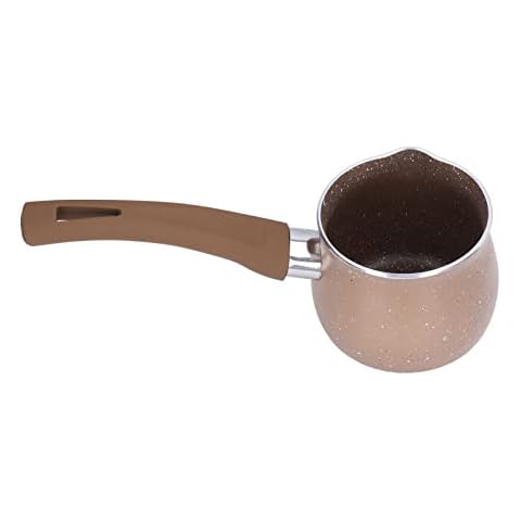 Riuulity Non Stick Milk Pan with Cool Handle Cover