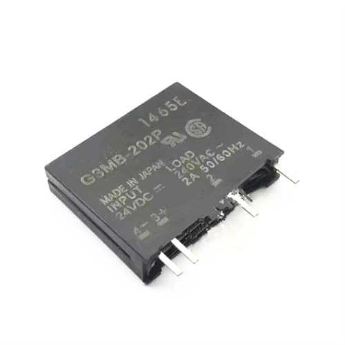 G3MB-202P-24VDC Relais Statique 24V sans Bruit pour Remplacement Carte Électronique - 10 Pcs