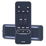 Snrigw RC-1230 Ersatzfernbedienung kompatibel mit Denon Heimkino-Soundbar-System DHT-S216 DHT-S316 DHT-S416
