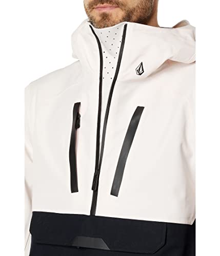 Image of Volcom Men's Brighton Pullover Anarok Hooded Snowboard Jacket