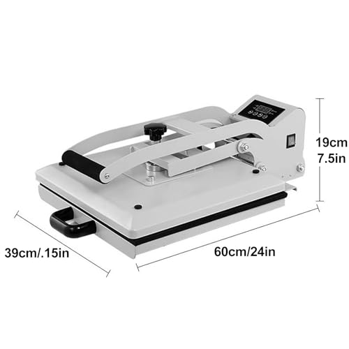 Multifuncional prensadora térmica 15x15 pulgadas miniatura 7