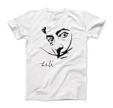 Salvador Dali Portrait Sketch Artwork T-Shirt (Adults, Kids, Short & Long Sleeve)