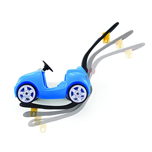 Step2 Whisper Ride Ii Ride On Push Toy Car, Blue – Ride On Car With Included Seat Belt, Easy Storage And Transport, Makes A Great Stroller Alternative #TOP1