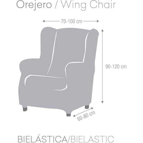 Housse de fauteuil à oreilles réglable contre les griffures - 5