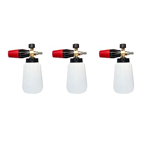 Nettoyeur neige mousse buse réglable contre rayures lavage voiture Interskol L