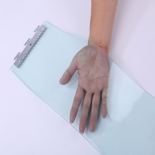 Eleeonora Rideau À Lanières en Plastique Transparent,Épaisseur 1.8mm,Isolant Rideau Porte Lanieres Rideaux,Rideau Industriel à lanières,Coupe-Vent,pour...