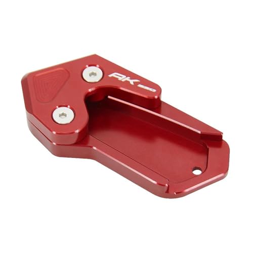 Pédale de béquille latérale pour KYMCO AK550 finition Rosso usinée