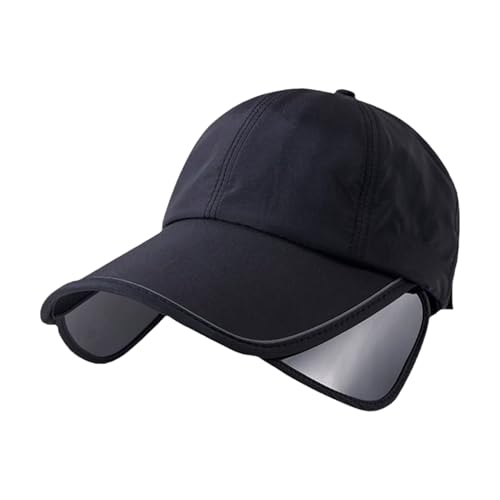 Sombrero de golf para mujer, sombrero de protección solar con agujero para cola de caballo, gorras casuales para mujer, para deportes al aire libre, senderismo, caminar, viajar, golf, ciclismo, correr