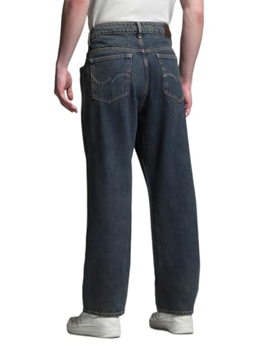 Image of Jack & Jones Men's Loose Fit Jeans | High Rise | Jeans for Men