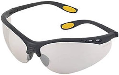 DeWalt DPG58-1C SGRFC Reinforcer Clear Glasses, Yellow/Clear