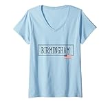 Photo Gallery donna birmingham città usa bandiera stato viaggi stati uniti america donne uomini maglietta con collo a v Photo Gallery donna birmingham città usa bandiera stato viaggi stati uniti america donne uomini maglietta con collo a v