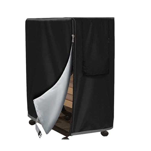 Colcha plegable - 130x30,5x99 cm Colcha plegable | Colcha plegable impermeable | Colcha plegable de viaje | Cubierta plegable para rack de almacenamiento para bolas de garaje