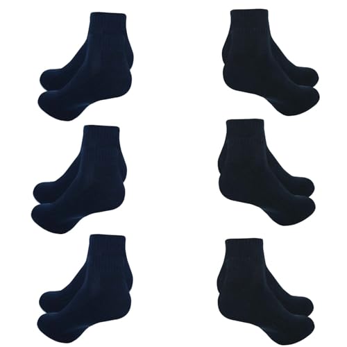 Image of Ankle Socks for Men|Sneaker Socks Breathable Socks for Loafers|Athletic Running Socks Gym Everyday Sock|6 Pairs