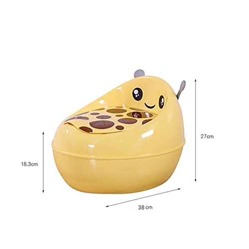 JYDZSW Kids Potty Draagbare Baby Potty Training Toilet Herten Toiletbril Kinderen Kinderen Kinderen Kinderen Urinale… - Afbeelding 6