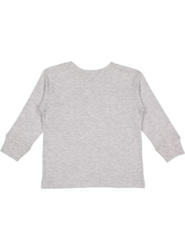 RABBIT SKINS Toddler 100% Cotton Fine Jersey Long Sleeve Tee (3302)2