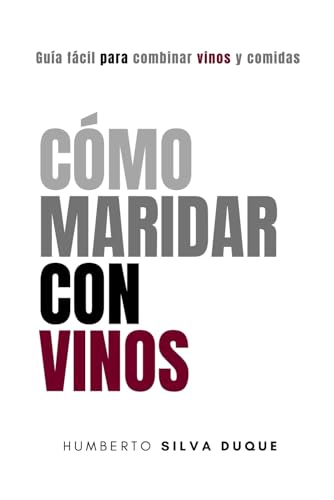 Como Maridar con Vinos: Guía fácil para combinar vinos y comidas.