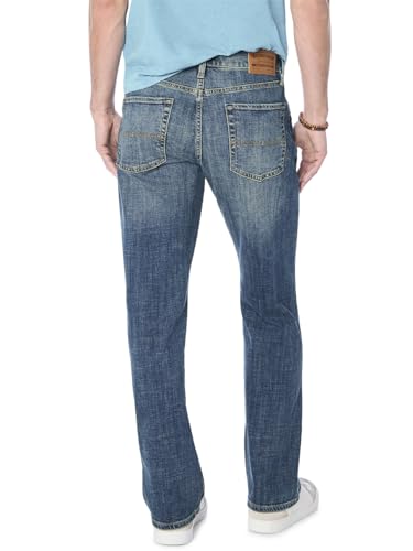 Image of Lucky Brand Men's 181 Relaxed Straight Jean