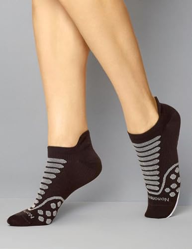 No nonsense womens Soft & Breathable Blister Free No Show Sock, 3 Pair Pack3