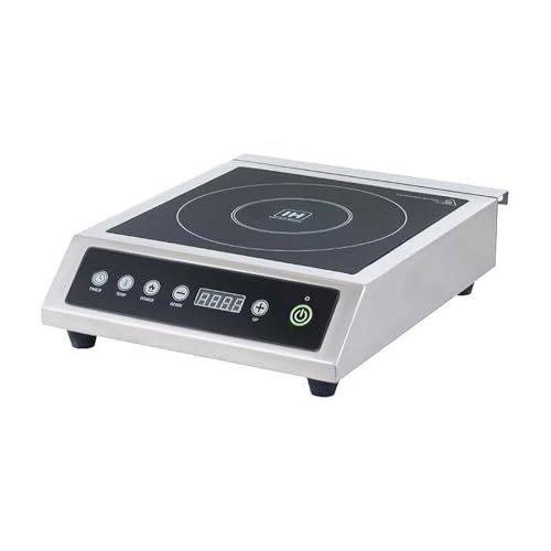 Plaque à Induction 3500W Digitale - Écran LCD - 60 à 240°C - Minuteur - Sécurité - Professionnelle