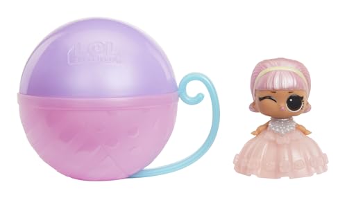 L.O.L. Surprise! Princess Baby Sisters - inclui 1 boneca, embalagem cega, função de mudança de cor, coleciona todas as bonecas