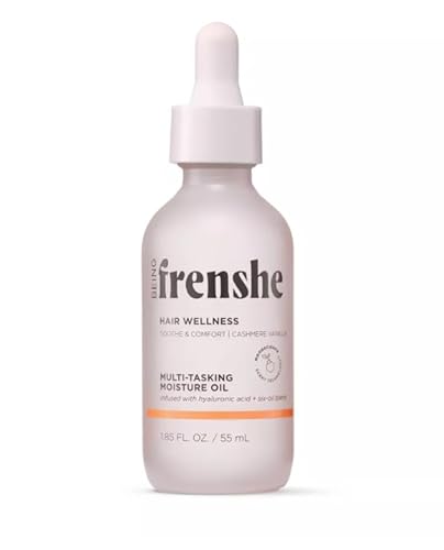 Being Frenshe Multi-Tasking Moisture Hair Oil, Cashmere Vanilla Scent, 1.85 fl oz