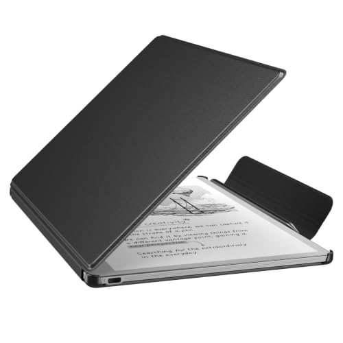 TiMOVO-Case-Fit-for-Remarkable-Paper-Pure-103-2026-with-Clasp-Black-Slim-Lightweight-Hard-Back-Shell-Folio-Cover-with-Magnetic-Clasp-Design-to-Hold-The-Pen-Support-Auto-Wake-Sleep