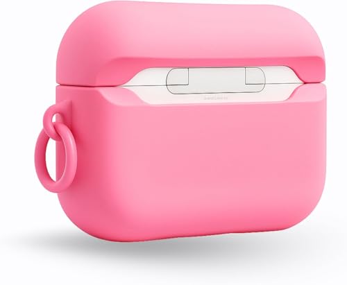 Image of Emoh Roced Case for AirPodS 4 (2024) with Keychain (ANC), Cute Cartoon Shockproof Protective Cover Compatible with Apple AirPods 4th Generation 2024 for Women and Boys (Butterfly-4)