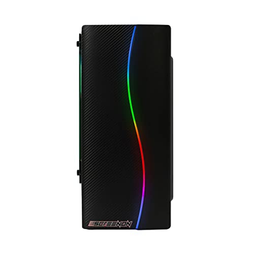 ScreenON - Ryzen 5 5600G - 1TB M.2 - RTX 3050 - GamePC.A40121 - WiFi - PC Desktop - Immagine 2