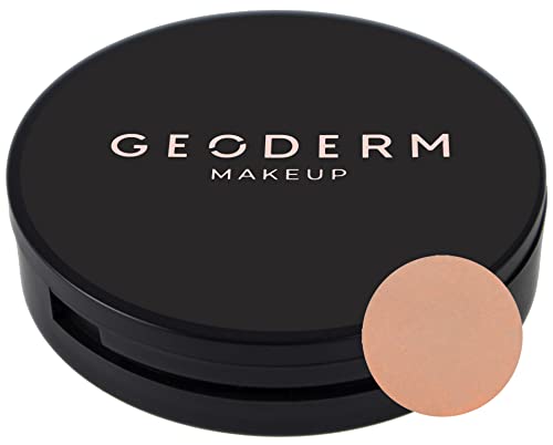 GEODERM Colorete - Blush, Colorete Compacto Vegano, Coral, 10gr Cover