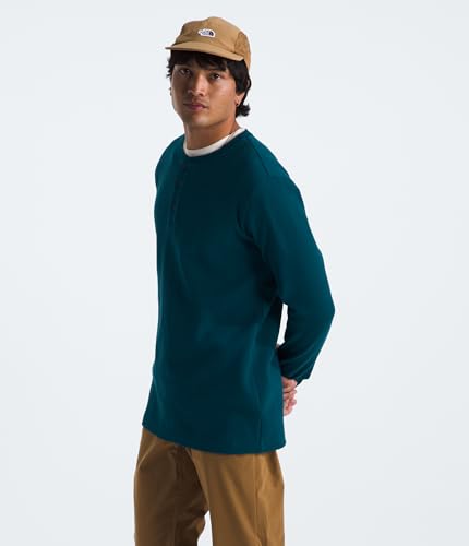 THE NORTH FACE Men's Waffle Long-Sleeve Henley2