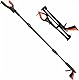 Kekoy 112cm Greifer Mit Licht, Faltbare Greifer FüR Senioren, MüLlzange Greifzange Drehbarer Kopf, Greifhilfe FüR Senioren Mit Magnet, Langer Greif-Werkzeug Mit Magnetspitzen (Orange 1 Stück)