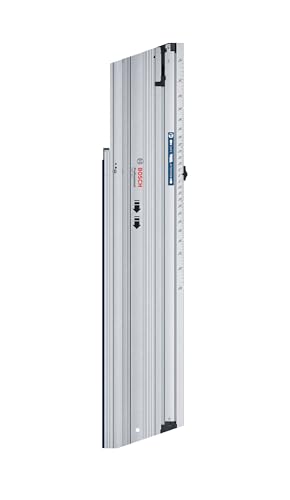 Bosch Professional Rail de guidage spécial coupes transversales FSN 740 X (compatible avec la GKS 18V-57-2 GX, coupes d'angles de -60° à +60°, longueur 740...