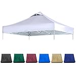 JANCANOPY-Commercial-Replacement-Canopy-Top-for-10x10-Straight-Leg-Pop-Up-Canopy-Tent-with-Air-Vent JANCANOPY Commercial Replacement Canopy Top for 10x10 Straight Leg Pop Up Canopy Tent with Air Vent