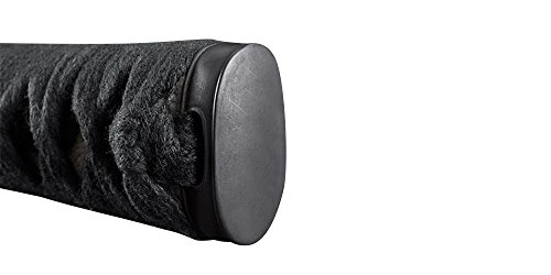 Handmade Sword - Japanese Samurai Katana Swords, Practical, Hand Forged, 1045 Carbon Steel, Heat Tempered, Full Tang, Sharp, Warrior Tsuba, Black Wooden Scabbard #TOP4