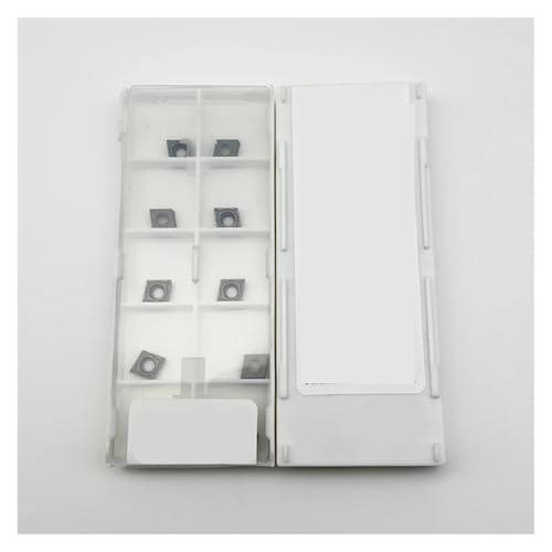 Plaquette de tournage CNC CCMT060204-PS inserts MT09T304 pour métal - 6