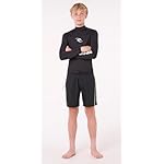 UPF 50+ Sun Protection Long Sleeve Rashguard Swim Surf Shirt for Boys & Girls - Image 3