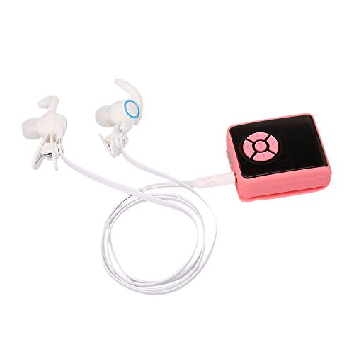CIGOO IPX7 Waterproof MP3 Player 8GB Music Player with Headphones FM Radio