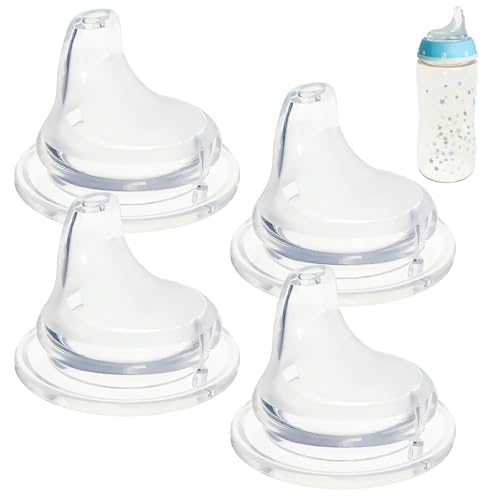 Slow Flow Nipple Spectra Slow Flow Silicone Nipples (4-Pack