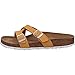Birkenstock Yao Balance SFB, Sandalia Mujer, Albaricoque, 39 EU