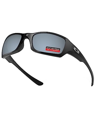 Image of PRO+ Polycarbonate Replacement Lenses & Nose Pads for Oakley Fives Squared(4+1) OO9238 Sunglasses